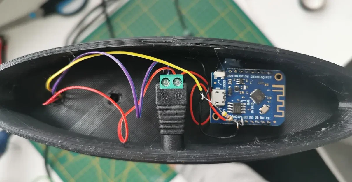 Đèn LED in 3D với firmware WLED - Image 3