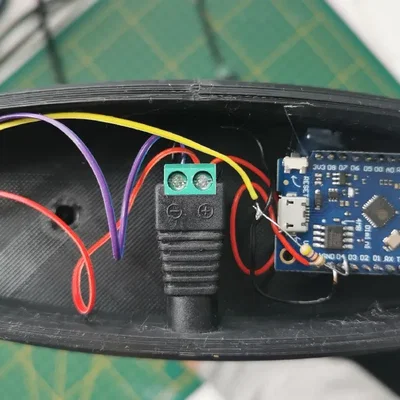 Đèn LED in 3D với firmware WLED