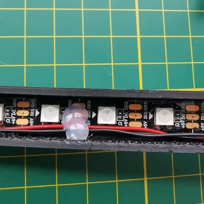 Đèn LED in 3D với firmware WLED