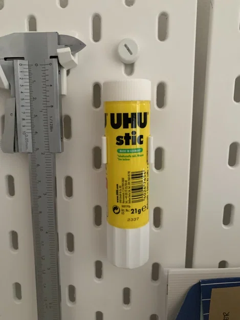 Giá đỡ UHU Stick cho tường IKEA Skadis - Image 1