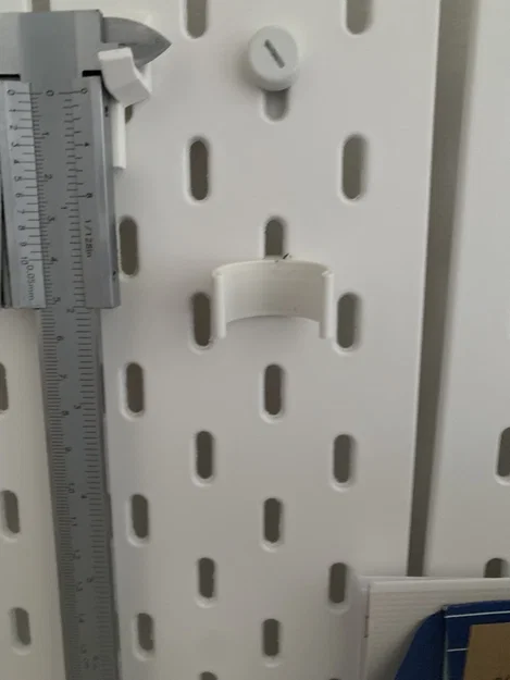 Giá đỡ UHU Stick cho tường IKEA Skadis - Image 2