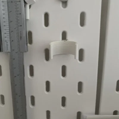 Giá đỡ UHU Stick cho tường IKEA Skadis