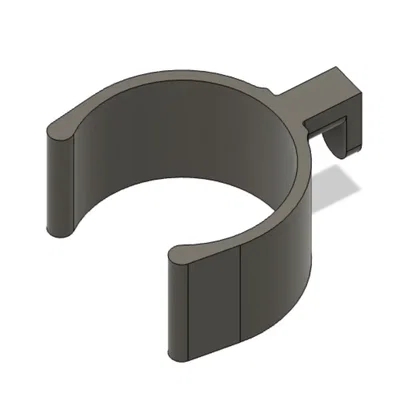 Giá đỡ UHU Stick cho tường IKEA Skadis