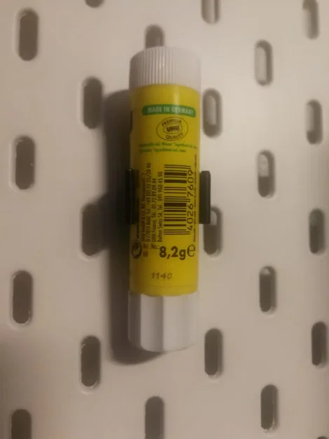 Giá đỡ bút UHU 20mm cho mô hình Skadis của Ikea - Image 1