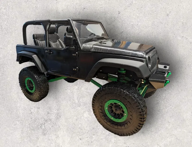 Bộ nâng hệ thống treo 4 liên kết cho Rancher 4x4 - Image 1