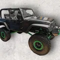 Bộ nâng hệ thống treo 4 liên kết cho Rancher 4x4 - Thumbnail 1