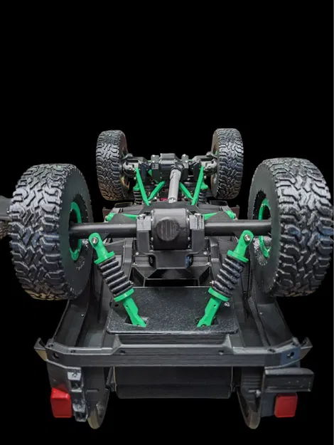 Bộ nâng hệ thống treo 4 liên kết cho Rancher 4x4 - Image 2