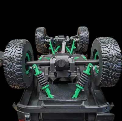 Bộ nâng hệ thống treo 4 liên kết cho Rancher 4x4