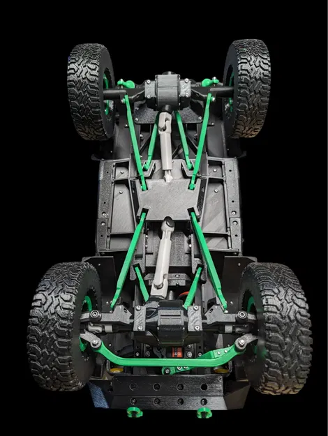 Bộ nâng hệ thống treo 4 liên kết cho Rancher 4x4 - Image 3