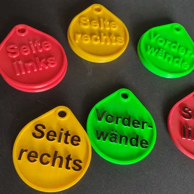 Biển báo cho túi lều cắm trại Thule