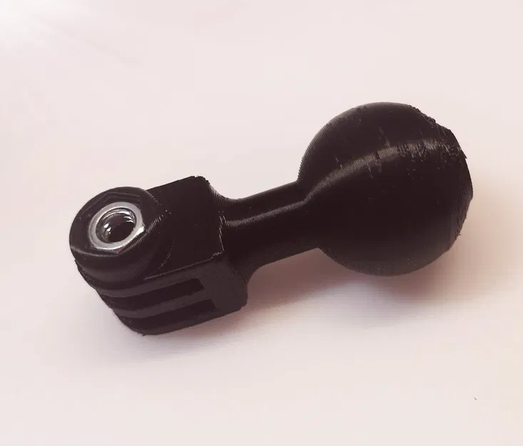 Bộ chuyển đổi RAM Mount 25mm Ball joint sang Gopro - Image 2