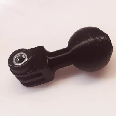 Bộ chuyển đổi RAM Mount 25mm Ball joint sang Gopro