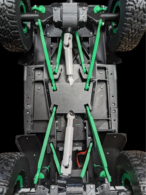 Bộ nâng hệ thống treo 4 liên kết cho Rancher 4x4 - Image 4