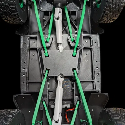 Bộ nâng hệ thống treo 4 liên kết cho Rancher 4x4