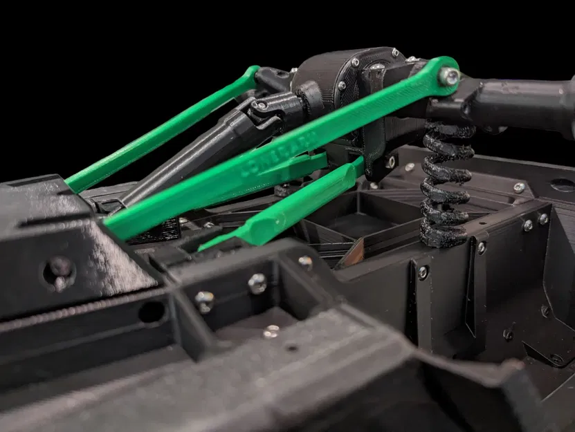 Bộ nâng hệ thống treo 4 liên kết cho Rancher 4x4 - Image 5