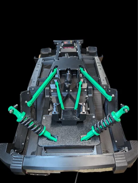 Bộ nâng hệ thống treo 4 liên kết cho Rancher 4x4 - Image 6