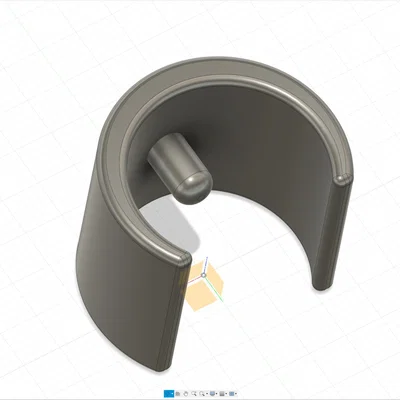 Trượt ghế 24mm cho ghế nhôm