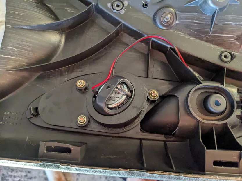 Giá đỡ loa cho BMW E46 convertible/coupe (165mm + 44mm) - Image 2