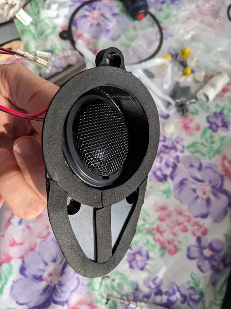 Giá đỡ loa cho BMW E46 convertible/coupe (165mm + 44mm) - Image 10