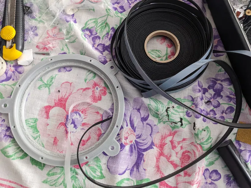 Giá đỡ loa cho BMW E46 convertible/coupe (165mm + 44mm) - Image 12