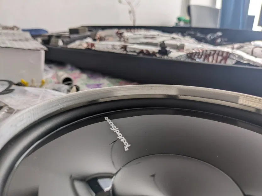 Giá đỡ loa cho BMW E46 convertible/coupe (165mm + 44mm) - Image 13