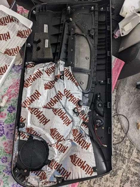 Giá đỡ loa cho BMW E46 convertible/coupe (165mm + 44mm) - Image 14