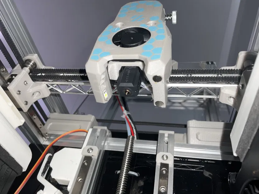 Đầu in Minisb Voron v0.2R1 với Klicky TEX - Image 1