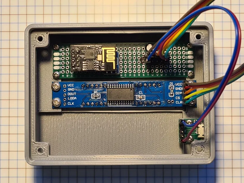 Bộ đếm lượt tải dựa trên ESP8266 cho hồ sơ Printables - Image 2