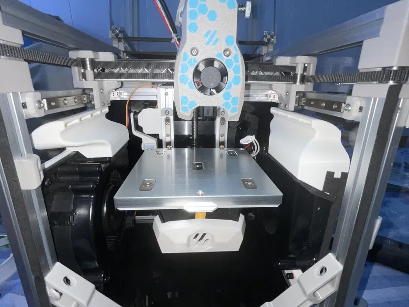 Đầu in Minisb Voron v0.2R1 với Klicky TEX - Image 2