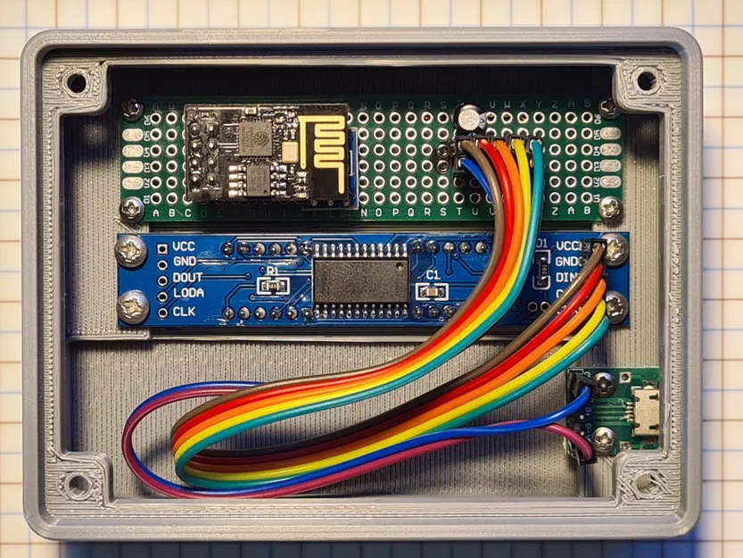 Bộ đếm lượt tải dựa trên ESP8266 cho hồ sơ Printables - Image 3