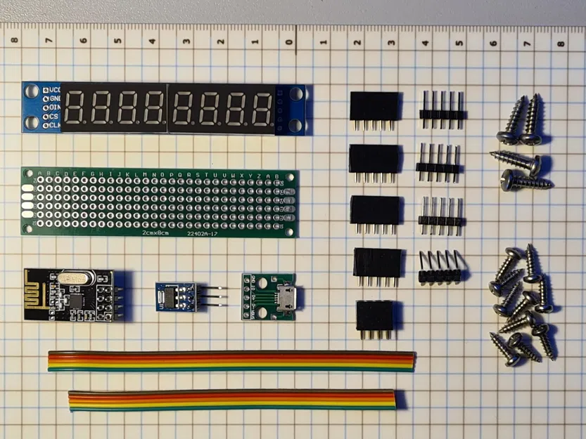 Bộ đếm lượt tải dựa trên ESP8266 cho hồ sơ Printables - Image 4