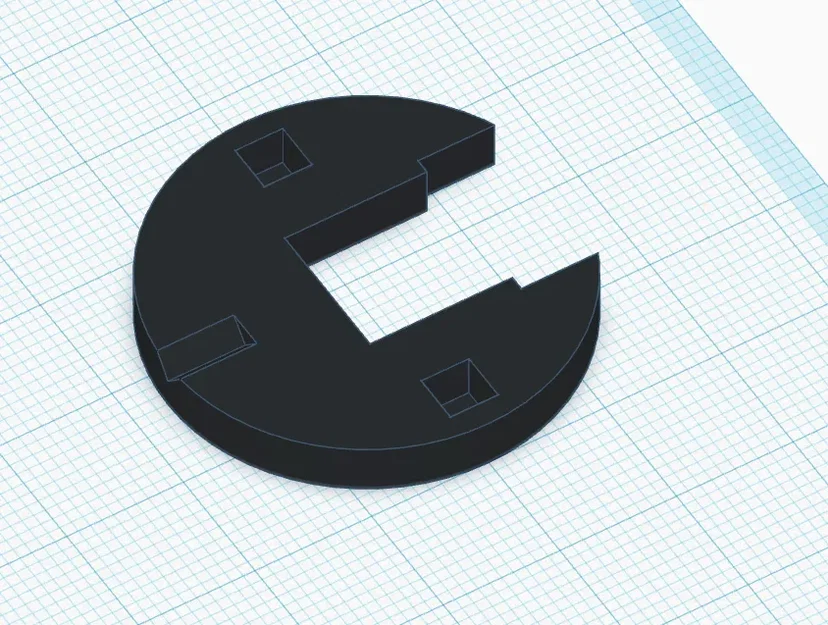 Giá đỡ USB hình tròn cho chuột không dây Logitech G - Image 1