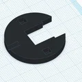 Giá đỡ USB hình tròn cho chuột không dây Logitech G - Thumbnail 1
