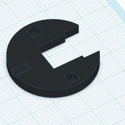 Giá đỡ USB hình tròn cho chuột không dây Logitech G