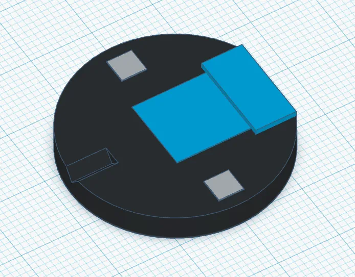 Giá đỡ USB hình tròn cho chuột không dây Logitech G - Image 2