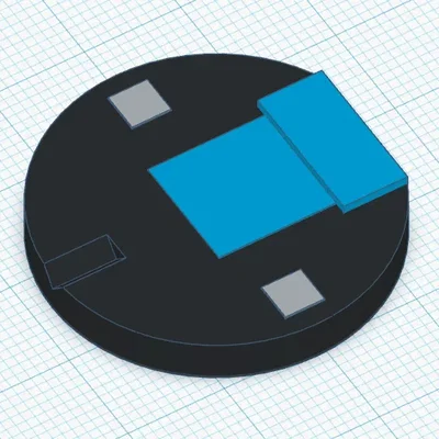 Giá đỡ USB hình tròn cho chuột không dây Logitech G