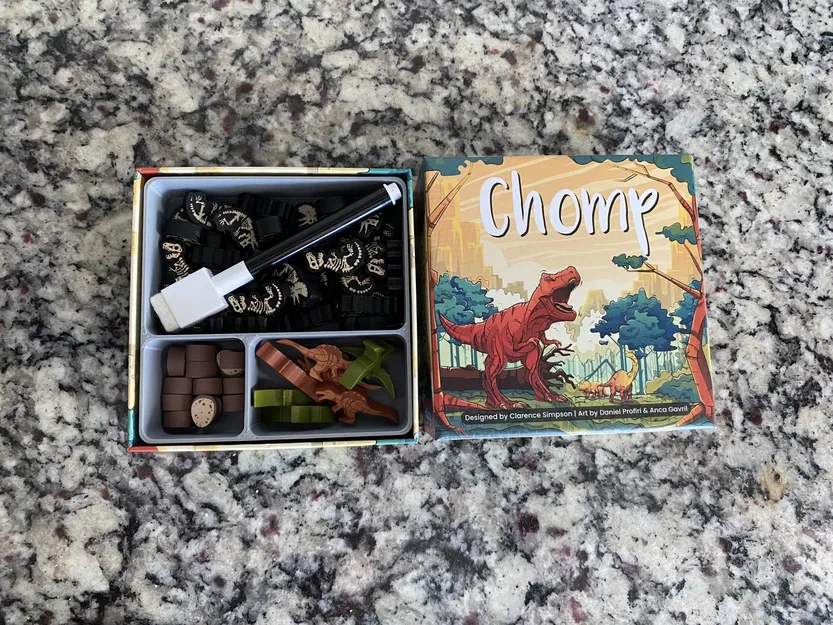 Bộ tổ chức trò chơi Chomp của Allplay - Image 1