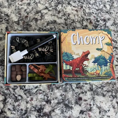 Bộ tổ chức trò chơi Chomp của Allplay