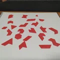 Trò chơi bàn Blokus Trigon với các mảnh ghép đầy màu sắc - Thumbnail 5