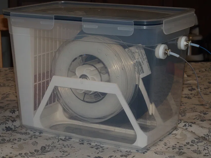 Hộp khô IKEA 10.6 l cho cuộn filament nhỏ - Image 1