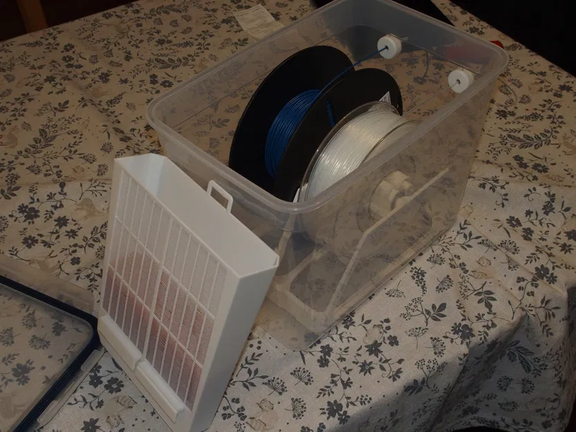 Hộp khô IKEA 10.6 l cho cuộn filament nhỏ - Image 3