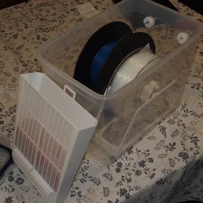 Hộp khô IKEA 10.6 l cho cuộn filament nhỏ
