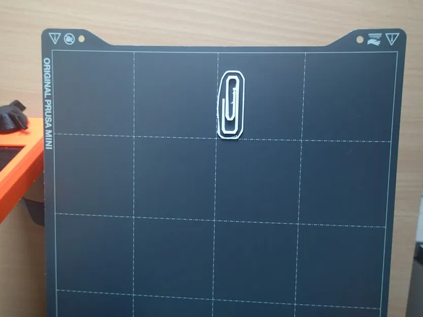 Kẹp giấy hình vuông cho văn phòng - Image 1