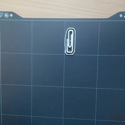 Kẹp giấy hình vuông cho văn phòng