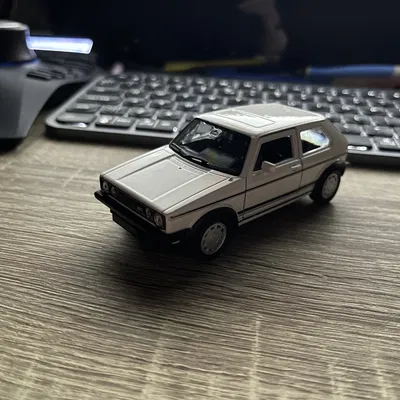 Mô hình xe VW Golf I GTI 3D chi tiết và chính xác
