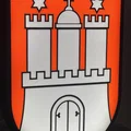 Đèn LED với biểu tượng Hamburg Wappen - Thumbnail 1