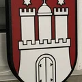 Đèn LED với biểu tượng Hamburg Wappen - Thumbnail 2