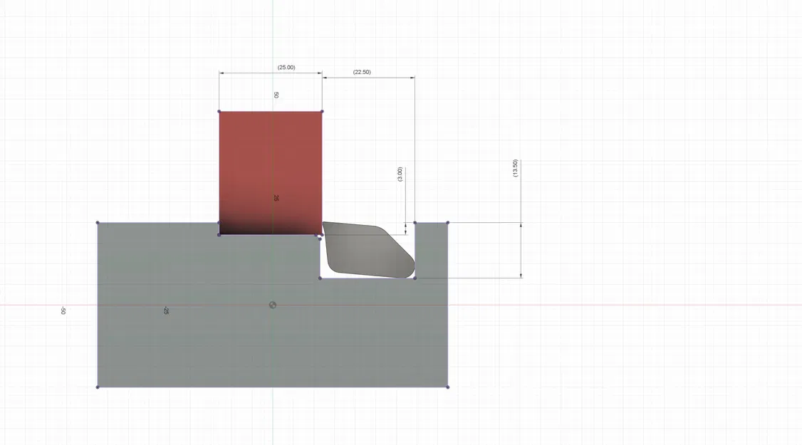 Kẹp CNC Pitbull với giá đỡ vật liệu 25mm - Image 2