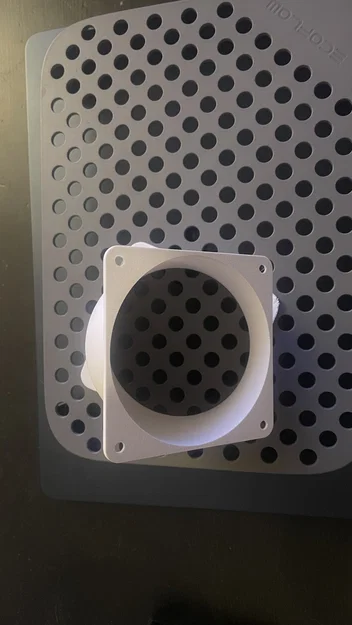 Bộ chuyển đổi quạt USB 80mm cho Powerstream Ecoflow - Image 1