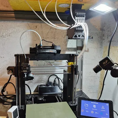 Giá đỡ đĩa R3 treo cho bộ đệm dưới hộp filament